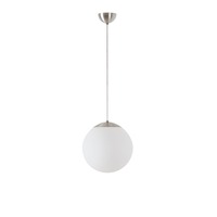 Koule - OS ADR60841 ADRIA S2 závěsné skleněné svítidlo nerez broušená / bílá IP40 4000 K 20W LED DALI (původní kód OS 60841) - OSMONT