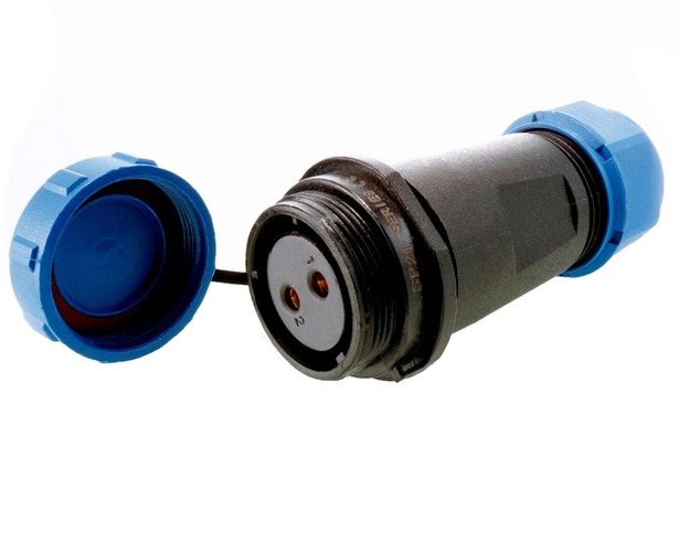 Příslušenství - IMPR 940059 Deko-Light Weipu HQ 12/24/48V zásuvka 2-pólový  - LIGHT IMPRESSIONS - foto 1