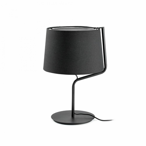 Stolní lampy dekorační - FARO 29333 BERNI černá stolní lampa - FARO - foto 1