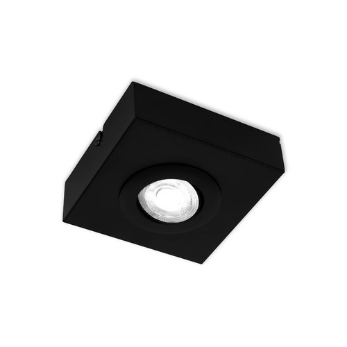 Bodová - BRI 3996015 CTS stropní svítidlo, 12 cm, 4W, 460lm, černá - BRILONER - foto 1