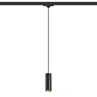 Svítidla - RED R13985 MAVRO pro tříokr. lištu závěsná černá/zlatá 230V LED 12W 38° 3000K - RED - DESIGN RENDL