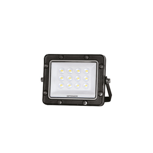 Vnější světlomety - LED SMD Floodlight Black Body IP65 - LUMILEDS čip - foto 1