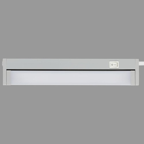 Přisazená - TF 204204TF TELEFUNKEN LED skříňkové svítidlo 31 cm 5,5W 600lm šedá - BRILONER - foto 1