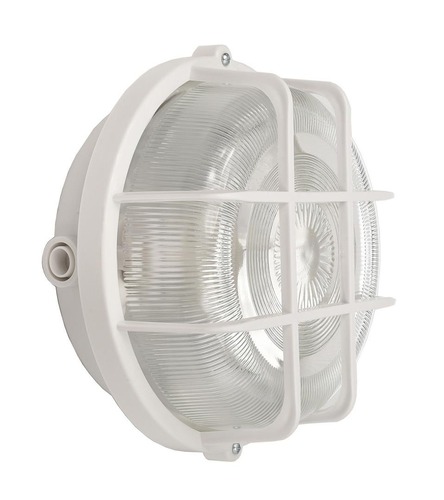 S vyšším krytím - IMPR 731163 Deko-Light stropní a nástěnné přisazené svítidlo - Syrma kulaté, 1x max. 100 W E27, bílá - foto 1