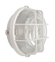 S vyšším krytím - IMPR 731163 Deko-Light stropní a nástěnné přisazené svítidlo - Syrma kulaté, 1x max. 100 W E27, bílá - LIGHT IMPRESSIONS