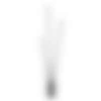Stojací lampy - FAN LED-WANDS-PT3-NER Stojací lampa LED WANDS černá 30 W 3456 lm CCT 10x164 cm - FANEUROPE