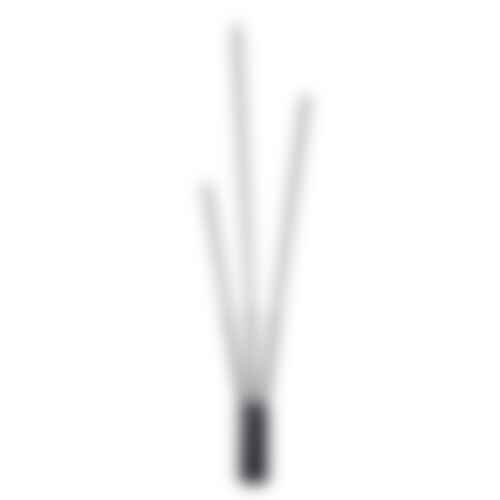 Stojací lampy - FAN LED-WANDS-PT3-NER Stojací lampa LED WANDS černá 30 W 3456 lm CCT 10x164 cm - FANEUROPE - foto 1