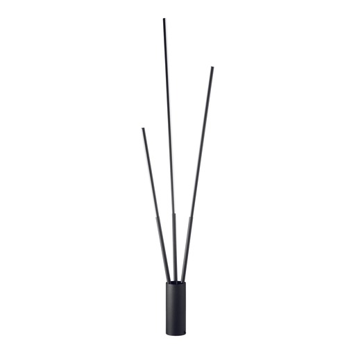 Stojací lampy - FAN LED-WANDS-PT3-NER Stojací lampa LED WANDS černá 30 W 3456 lm CCT 10x164 cm - FANEUROPE - foto 1