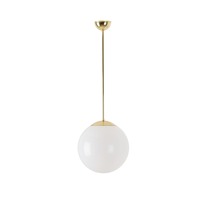 Koule - OS ISI63877 ISIS P2 PM závěsné plastové svítidlo mosaz leštěná / bílá IP40 4000 K 20W LED DALI (původní kód OS 63877) - OSMONT