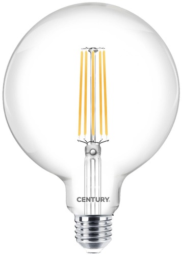 E27 - CEN ING125-122727 INCANTO LED GLOBE 12W E27 2700K - CENTURY - foto 1