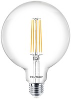 E27 - CEN ING125-122727 INCANTO LED GLOBE 12W E27 2700K - CENTURY