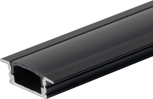 LED páskové profily - Hliníkový profil pro LED pásek L=2m Vestavěný