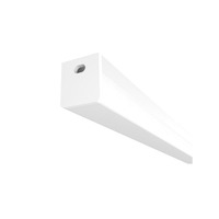 Al profily k přisazení - RED R14091 LED PROFILE H přisazený 1m eloxovaný hliník/matný akryl  - RED - DESIGN RENDL