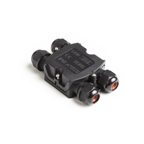 Příslušenství - RED G13846 IP-BOX IP68 černá IP68 - DESIGN RENDL - foto 1