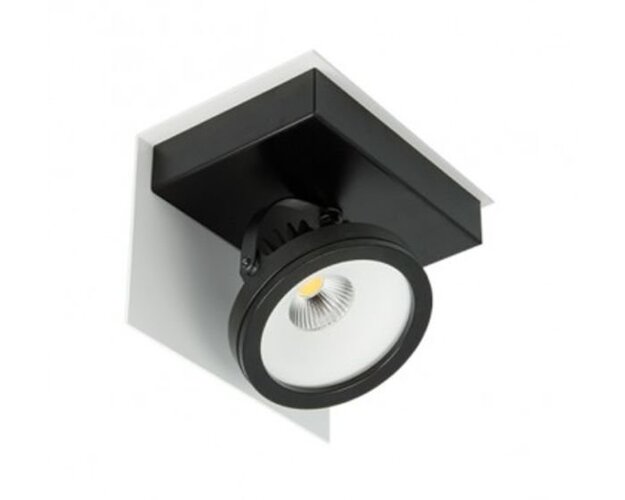 Bodová - BPM 8223.11 Stropní svítidlo Yuzey - L GX8.5 matná bílá s černou polomatnou - BPM - foto 1