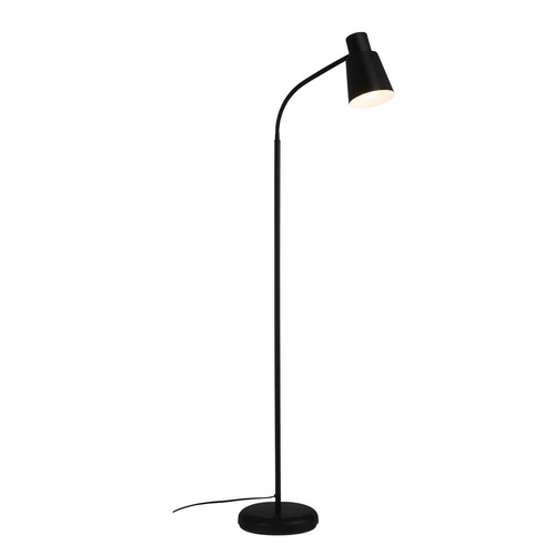 Stojací lampy - BRILO 1474015 Stojací svítidlo, 128 cm, 1x E27, max. 10W, černá - BRILO - foto 1
