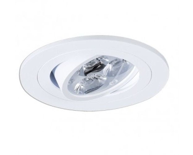 Kruhová - BPM 3010.01.RF.WH-WH.GU Vestavné svítidlo Aluminio Blanco, bílá, 1x50W, 230V - BPM (STARÝ KÓD 4210GU) - foto 1
