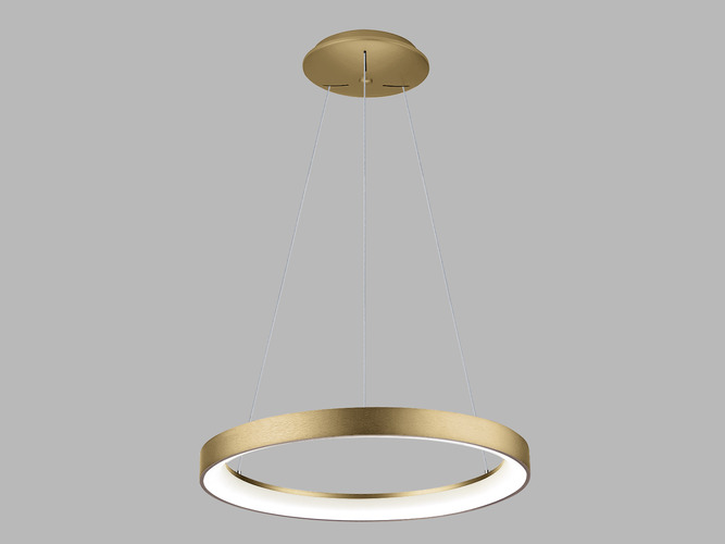 Závěsné - Závěsné svítidlo BELLA SLIM 58 P-Z, G 48W 2700K/3000K/4000K, ON/OFF, DALI/PUSH, TRIAC - foto 1