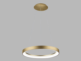 Závěsné - Závěsné svítidlo BELLA SLIM 58 P-Z, G 48W 2700K/3000K/4000K, ON/OFF, DALI/PUSH, TRIAC