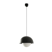 Koule - FARO 60013 MARISOL závěsné svítidlo, černá - FARO