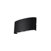 Nástěnná - AZZ AZ3484 Nástěnné svítidlo Ginna 3 (black) - AZZARDO