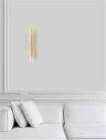 Podélná - NV 9333074 Nástěnné svítidlo AURELIA zlatý kov a křišťál LED 19W 230V 3500K IP20 třída I - NOVA LUCE