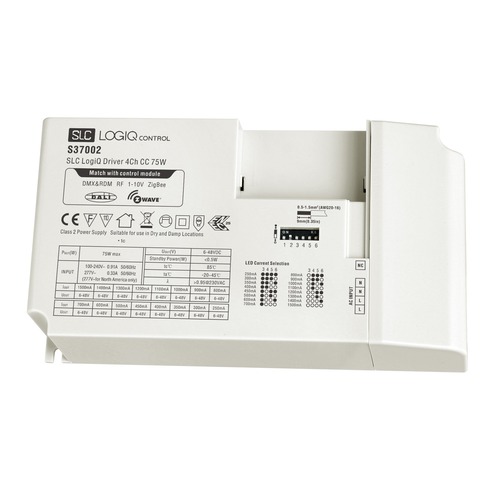 Stabilizovaný proud - SLC S37002 SLC LogiQ LED Driver CC Multi 75W 4CH - TLG - foto 1