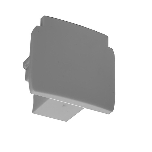 Lišty a příslušenství IVELA - IMPR 710067 Deko-Light kolejnicový systém 3-fázový 230V D Line koncovka šedá RAL 7040 31,3  - LIGHT IMPRESSIONS - foto 1