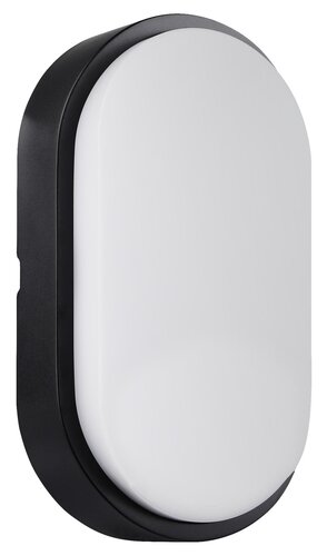 Nástěnná - CEN OSON-1411940 LED SVÍTIDLO OASI OVÁLNÉ ČERNÉ 14W 4000K 1055Lm 120d IP54  - CENTURY - foto 1