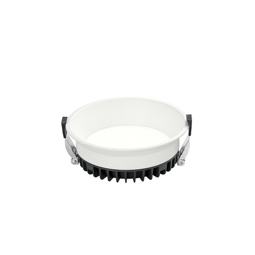 Kruhová - FAN INC-XANTO-R154 Vestavné LED svítidlo Xanto (kulaté, bílé) 18 W, CCT, 14,5 x 5,5 cm - FANEUROPE - foto 1