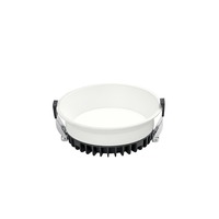 Kruhová - FAN INC-XANTO-R154 Vestavné LED svítidlo Xanto (kulaté, bílé) 18 W, CCT, 14,5 x 5,5 cm - FANEUROPE