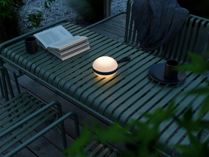 Na baterie - NOR 2218023001 Bring To-Go 16 venkovní bateriové svítidlo bílá/černá - NORDLUX - foto 1