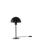 Stolní lampy dekorační - FAN I-POPART-L-NER Stolní lampa Popart (černá), kovová konstrukce pr. 20 x 40,1 cm, opálové stínidlo pr. 20 x 10 cm - FANEUROPE