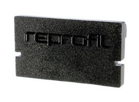 Krytky pro Al profily - IMPR 979092 Koncovka H-AU-01-15 černá 21 mm 2 ks - LIGHT IMPRESSIONS