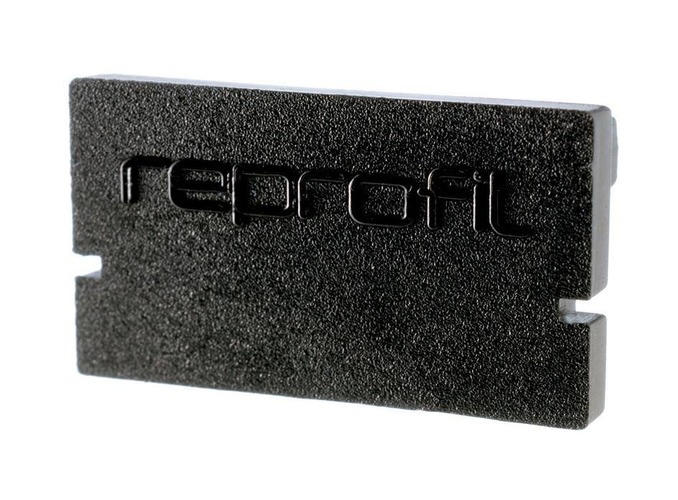 Krytky pro Al profily - IMPR 979092 Koncovka H-AU-01-15 černá 21 mm 2 ks - LIGHT IMPRESSIONS - foto 1