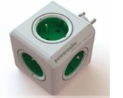 Vypínače a zásuvky - PWC-Z Rozbočka PowerCube - 5 zásuvek max.2500W 220-240V 10A - AULIX