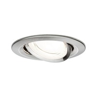 Kruhová - P 92454 LED vestavné svítidlo Nova Coin samostatné svítidlo kruhové 84mm 50° 2,8W 230V 4000K kov kartáčovaný - PAULMANN