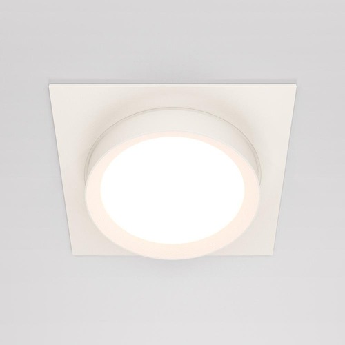 Hranatá - M DL086-GX53-SQ-W Vestavné svítidlo  DL086-GX53-SQ-W - MAYTONI - foto 1