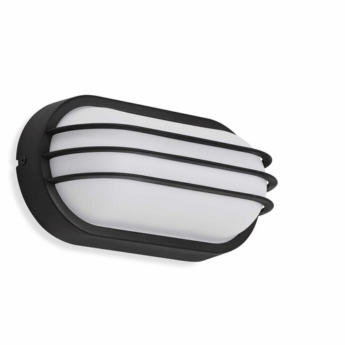 Nástěnná - TF 315605TF TELEFUNKEN LED venkovní svítidlo 24 cm 12W 1200lm černá - BRILONER - foto 1