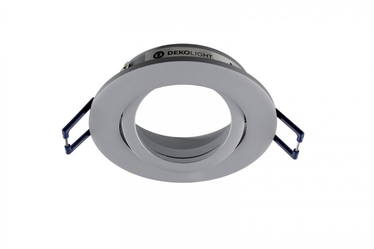 Kruhová - IMPR 110042 Deko-Light zapuštěné bodové svítidlo - Samsola, kulaté, hliník - LIGHT IMPRESSIONS - foto 1