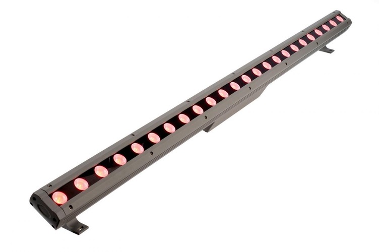 Reflektory - IMPR 732071 Deko-Light Wallwasher Caph 24V DC 66W 3000K + RGB 2800lm 1000mm tmavě šedá - LIGHT IMPRESSIONS - foto 1