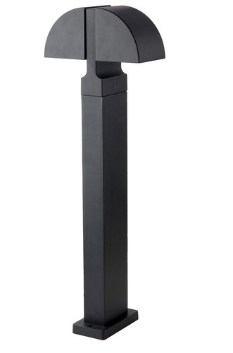 Sloupková - FAN LED-IDEM-P1 Sloupkové LED svítidlo IDEM antracit, hliník, 8 W, 840 lm, 4000 K, IP44, 70 x 20,2 x 14 cm - FANEUROPE - foto 1
