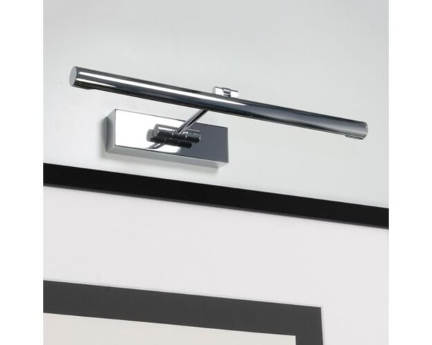 Nad obrazy/zrcadla - AST 1115008 Nástěnné svítidlo Goya LED 460 chrom 1x5W LED pásek (STARÝ KÓD: AST 0874 ) - ASTRO Lighting - foto 1