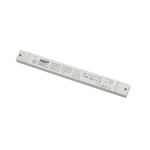 Stabilizované napětí - LA 1007257 LED síťový zdroj 250 W 24 V bílý DALI - BIG WHITE (SLV) - foto 1