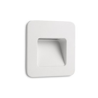 Zapuštěná - FARO 70395 NASE SQ zapuštěné svítidlo do zdi, bílá - FARO