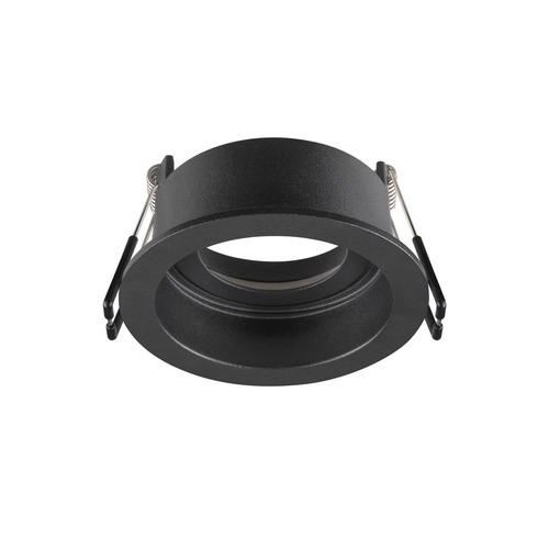 Kruhová - LA 1007451 NEW TRIA® 68 kroužek pro vestavbu do stropu, prohloubený, D: 8,2 H: 4,4 cm, IP 20, černá - BIG WHITE (SLV) - foto 1