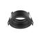 Kruhová - LA 1007451 NEW TRIA® 68 kroužek pro vestavbu do stropu, prohloubený, D: 8,2 H: 4,4 cm, IP 20, černá - BIG WHITE (SLV)