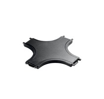 Lištové Magnetic BERNINI - FAN BERNINI-X Příslušenství - křížová spojka Bernini pro lištu Bernini, černá - FANEUROPE