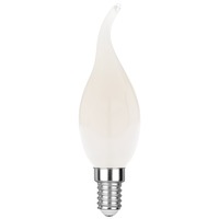 E14 - FAN LUXA-B-E14S-6C Žárovka LED LUXA, bílá E14 6W 680lm 2700K 300° 35x120 mm 15000 h CRI 80 - FANEUROPE