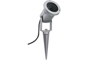 Zápichy - P 93751 Zápich do země Garden Spot max. 28W IP65 230V - PAULMANN